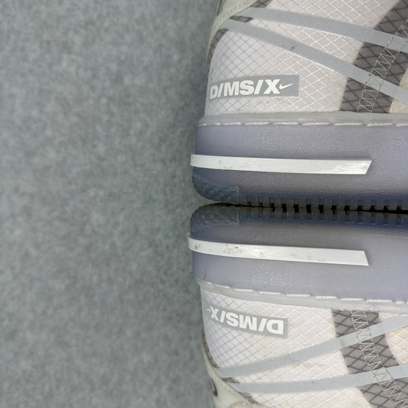 Nike Air Force 1 React QS Gray White Size 10 CQ8879 100 Swoosh Classic - Picture 11 of 13